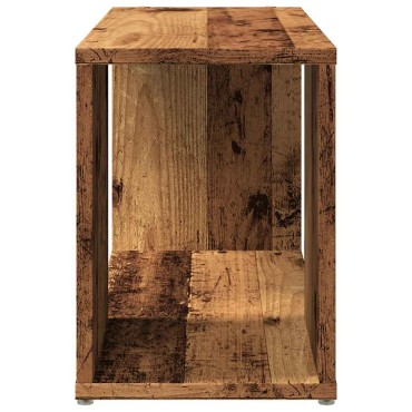 vidaXL Έπιπλο Τηλεόρασης Παλιό Ξύλο 60x24x32cm από Μοριοσανίδα