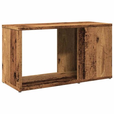 vidaXL Έπιπλο Τηλεόρασης Παλιό Ξύλο 60x24x32cm από Μοριοσανίδα