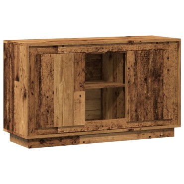 vidaXL Ντουλάπι Παλαιό Ξύλο 102x35x60cm από Επεξεργασμένο Ξύλο 1 τεμ.