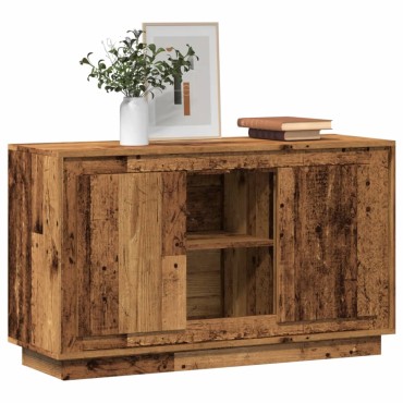 vidaXL Ντουλάπι Παλαιό Ξύλο 102x35x60cm από Επεξεργασμένο Ξύλο 1 τεμ.