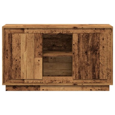vidaXL Ντουλάπι Παλαιό Ξύλο 102x35x60cm από Επεξεργασμένο Ξύλο 1 τεμ.