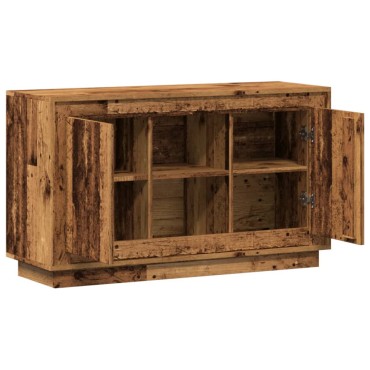 vidaXL Ντουλάπι Παλαιό Ξύλο 102x35x60cm από Επεξεργασμένο Ξύλο 1 τεμ.