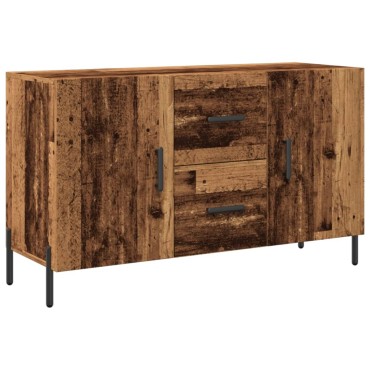 vidaXL Ντουλάπι Παλαιό Ξύλο 100x36x60cm από Επεξεργασμένο Ξύλο 1 τεμ.