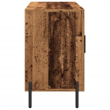 vidaXL Ντουλάπι Παλαιό Ξύλο 100x36x60cm από Επεξεργασμένο Ξύλο 1 τεμ.