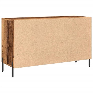 vidaXL Ντουλάπι Παλαιό Ξύλο 100x36x60cm από Επεξεργασμένο Ξύλο 1 τεμ.