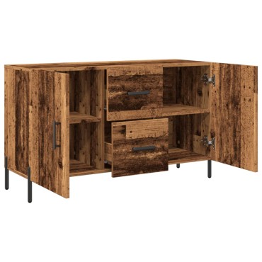vidaXL Ντουλάπι Παλαιό Ξύλο 100x36x60cm από Επεξεργασμένο Ξύλο 1 τεμ.