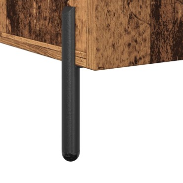 vidaXL Ντουλάπι Παλαιό Ξύλο 100x36x60cm από Επεξεργασμένο Ξύλο 1 τεμ.