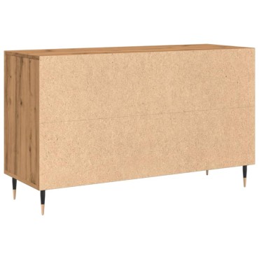 vidaXL Σκευοθήκη Δρυς τεχνίτης 100x36x60cm Κατασκευασμένο ξύλο 1 τεμ.