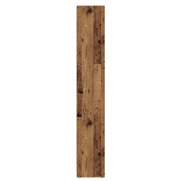 vidaXL Στήλη Μπάνιου Παλιό Ξύλο 30x30x183,5cm από Μοριοσανίδα 1 τεμ.
