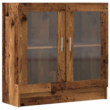 vidaXL Βιβλιοθήκη Παλιό Ξύλο 82,5x30,5x80cm Μοριοσανίδα 1 τεμ.