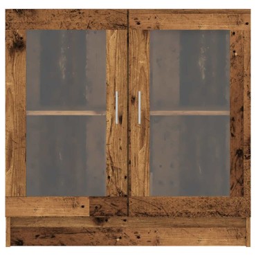 vidaXL Βιβλιοθήκη Παλιό Ξύλο 82,5x30,5x80cm Μοριοσανίδα 1 τεμ.