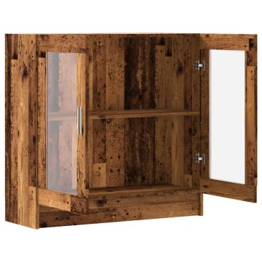 vidaXL Βιβλιοθήκη Παλιό Ξύλο 82,5x30,5x80cm Μοριοσανίδα 1 τεμ.
