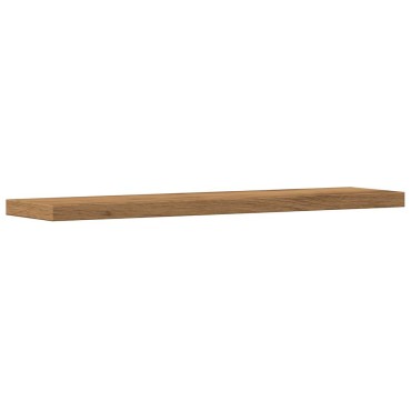 vidaXL Ράφια Τοίχου 4 τεμ. Artisan Δρυς 40x20x1,5cm από Επεξεργ. Ξύλο