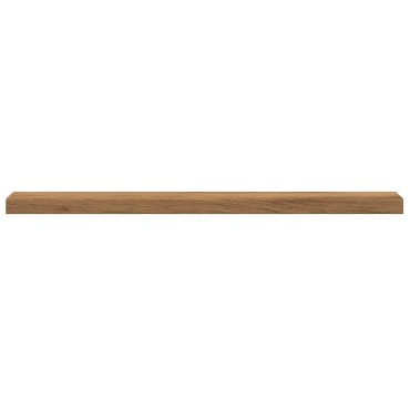 vidaXL Ράφια Τοίχου 4 τεμ. Artisan Δρυς 40x20x1,5cm από Επεξεργ. Ξύλο