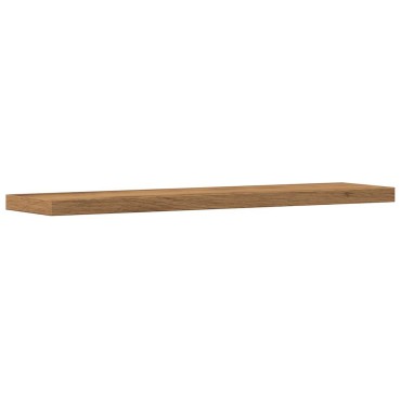 vidaXL Ράφια Τοίχου 4 τεμ. Artisan Δρυς 40x20x1,5cm από Επεξεργ. Ξύλο