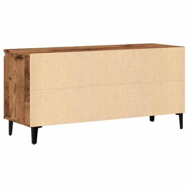 vidaXL Έπιπλο Τηλεόρασης Παλιό Ξύλο 102x35x50cm από Μοριοσανίδα