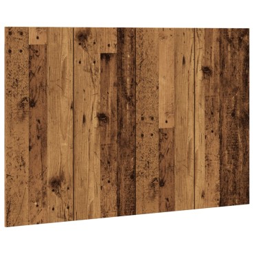 vidaXL Κεφαλάρι κρεβατιού Παλιό ξύλο 120x1,5x80cm 1 τεμ.