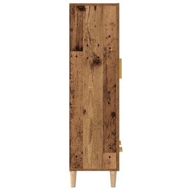 vidaXL Ντουλάπι Παλιό ξύλο 70x31x115cm Κατασκευασμένο ξύλο 1 τεμ.