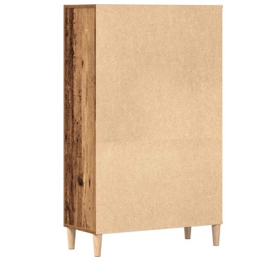 vidaXL Ντουλάπι Παλιό ξύλο 70x31x115cm Κατασκευασμένο ξύλο 1 τεμ.