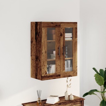 vidaXL Συρταριέρα Παλιό Ξύλο 69,5x34x90cm από Επεξεργασμένο Ξύλο 1 τεμ.