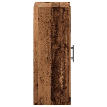 vidaXL Συρταριέρα Παλιό Ξύλο 69,5x34x90cm από Επεξεργασμένο Ξύλο 1 τεμ.