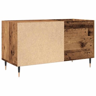 vidaXL Δισκοθήκη Παλιό Ξύλο 84,5x38x48cm από Επεξεργασμένο Ξύλο