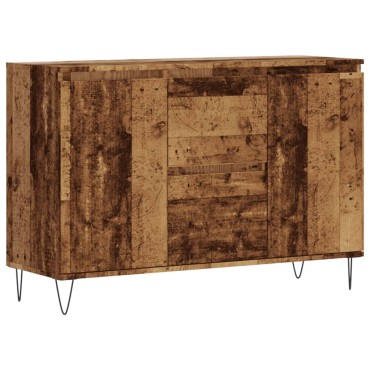 vidaXL Μπουφές Παλιό ξύλο 104x35x70cm από Επεξεργασμένο Ξύλο 1 τεμ.