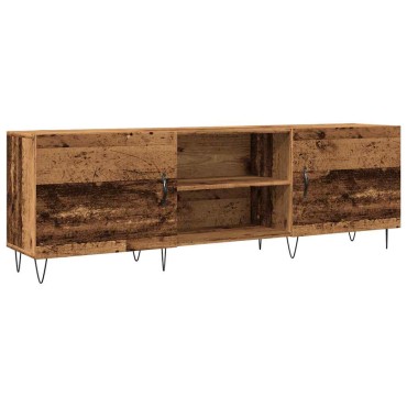vidaXL Έπιπλο Τηλεόρασης Παλιό ξύλο 150x30x50cm Επεξεργασμένο Ξύλο