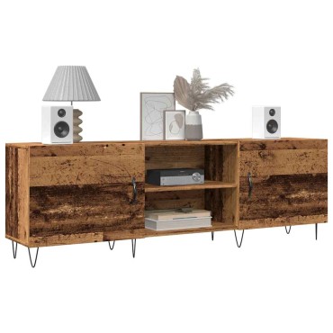 vidaXL Έπιπλο Τηλεόρασης Παλιό ξύλο 150x30x50cm Επεξεργασμένο Ξύλο