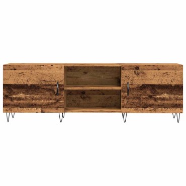 vidaXL Έπιπλο Τηλεόρασης Παλιό ξύλο 150x30x50cm Επεξεργασμένο Ξύλο