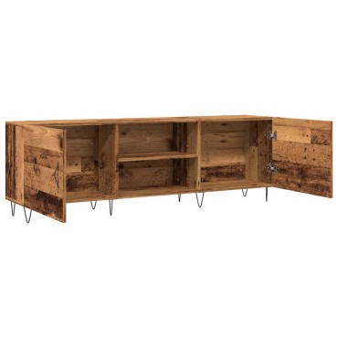 vidaXL Έπιπλο Τηλεόρασης Παλιό ξύλο 150x30x50cm Επεξεργασμένο Ξύλο