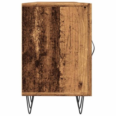 vidaXL Έπιπλο Τηλεόρασης Παλιό ξύλο 150x30x50cm Επεξεργασμένο Ξύλο