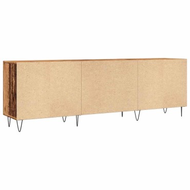 vidaXL Έπιπλο Τηλεόρασης Παλιό ξύλο 150x30x50cm Επεξεργασμένο Ξύλο