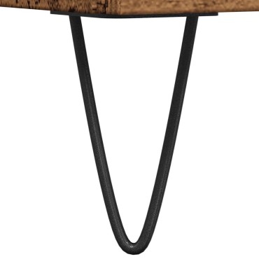 vidaXL Έπιπλο Τηλεόρασης Παλιό ξύλο 150x30x50cm Επεξεργασμένο Ξύλο