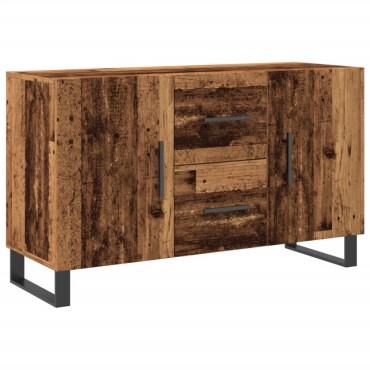 vidaXL Ντουλάπι Παλαιό Ξύλο 100x36x60cm από Επεξεργασμένο Ξύλο 1 τεμ.