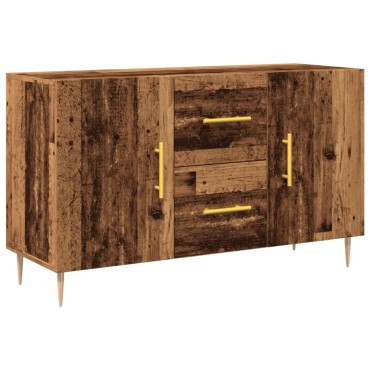 vidaXL Ντουλάπι Παλαιό Ξύλο 100x36x60cm από Επεξεργασμένο Ξύλο 1 τεμ.