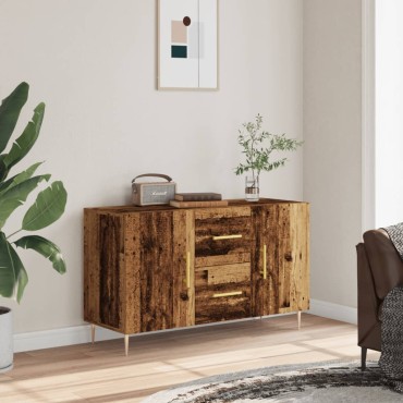 vidaXL Ντουλάπι Παλαιό Ξύλο 100x36x60cm από Επεξεργασμένο Ξύλο 1 τεμ.
