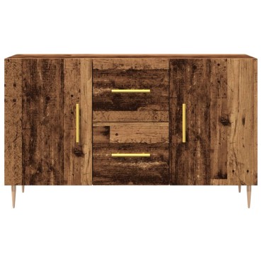 vidaXL Ντουλάπι Παλαιό Ξύλο 100x36x60cm από Επεξεργασμένο Ξύλο 1 τεμ.