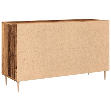 vidaXL Ντουλάπι Παλαιό Ξύλο 100x36x60cm από Επεξεργασμένο Ξύλο 1 τεμ.