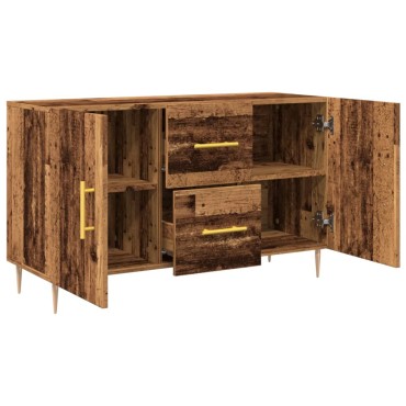 vidaXL Ντουλάπι Παλαιό Ξύλο 100x36x60cm από Επεξεργασμένο Ξύλο 1 τεμ.