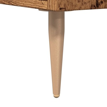 vidaXL Ντουλάπι Παλαιό Ξύλο 100x36x60cm από Επεξεργασμένο Ξύλο 1 τεμ.