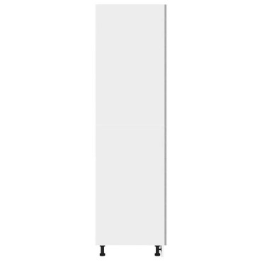 vidaXL Ντουλάπι Ψυγείου Lyon Γκρι Σκυροδέματος 60x57x207cm 1 τεμ.