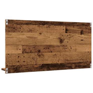 vidaXL Έπιπλο Καθρέφτη Μπάνιου Παλαιό Ξύλο 90x11x45cm Επεξ. Ξύλο 1 τεμ.