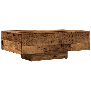 vidaXL Τραπεζάκι Σαλονιού Παλιό Ξύλο 85x55x31cm από Μοριοσανίδα 1 τεμ.