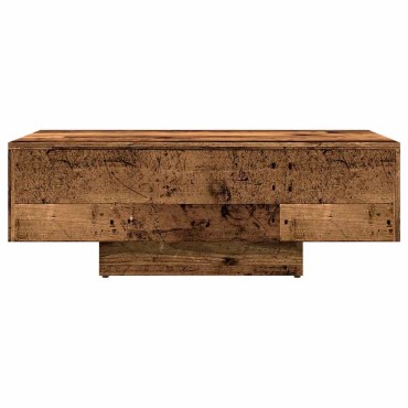 vidaXL Τραπεζάκι Σαλονιού Παλιό Ξύλο 85x55x31cm από Μοριοσανίδα 1 τεμ.