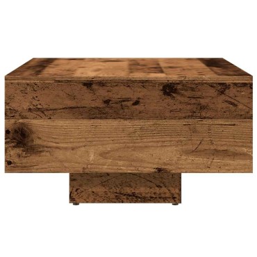 vidaXL Τραπεζάκι Σαλονιού Παλιό Ξύλο 85x55x31cm από Μοριοσανίδα 1 τεμ.