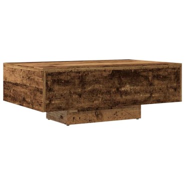vidaXL Τραπεζάκι Σαλονιού Παλιό Ξύλο 85x55x31cm από Μοριοσανίδα 1 τεμ.