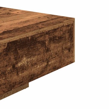 vidaXL Τραπεζάκι Σαλονιού Παλιό Ξύλο 85x55x31cm από Μοριοσανίδα 1 τεμ.