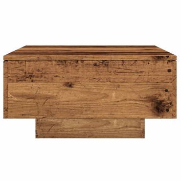 vidaXL Τραπεζάκι Σαλονιού Παλιό Ξύλο 90x60x31cm από Μοριοσανίδα 1 τεμ.