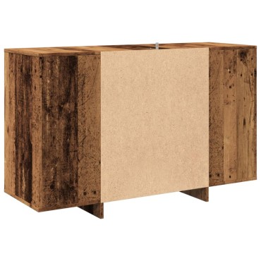 vidaXL Σκευοθήκη Παλιό ξύλο 120x41x75cm Ξύλο μηχανής 1 τεμ.